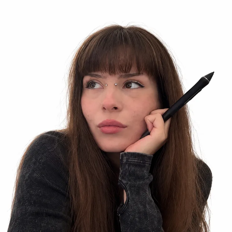 Iulia Morozan portrait